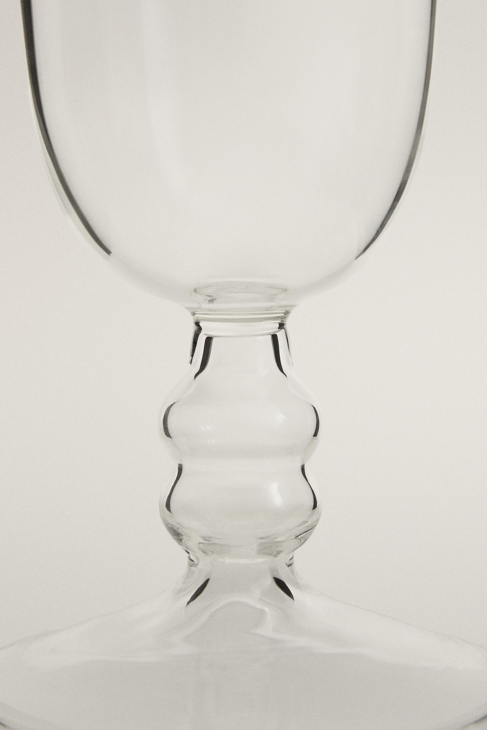 SHORT BOROSILICATE GLASS